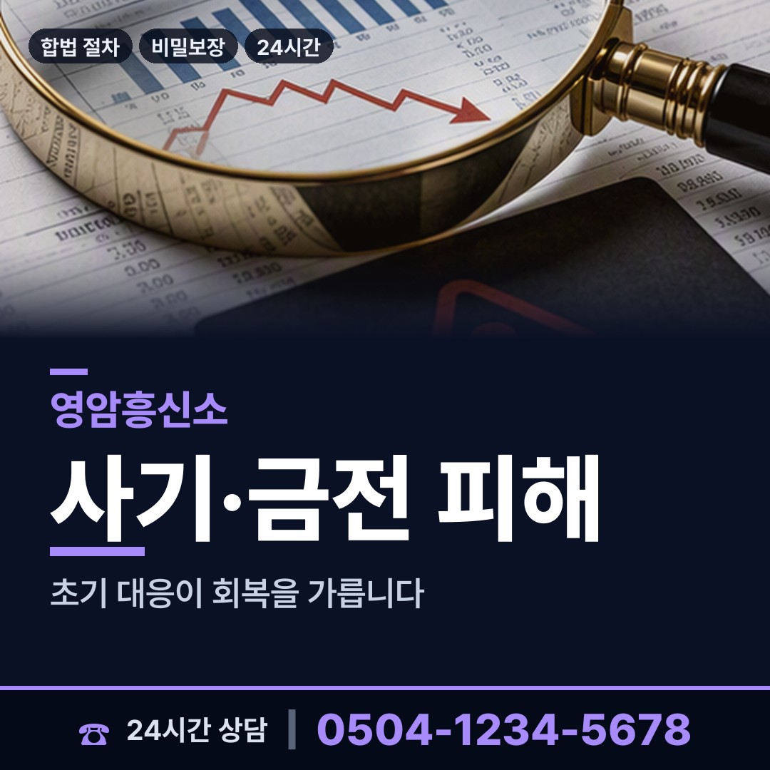 영암 금정면 평판확인 상담 안내
